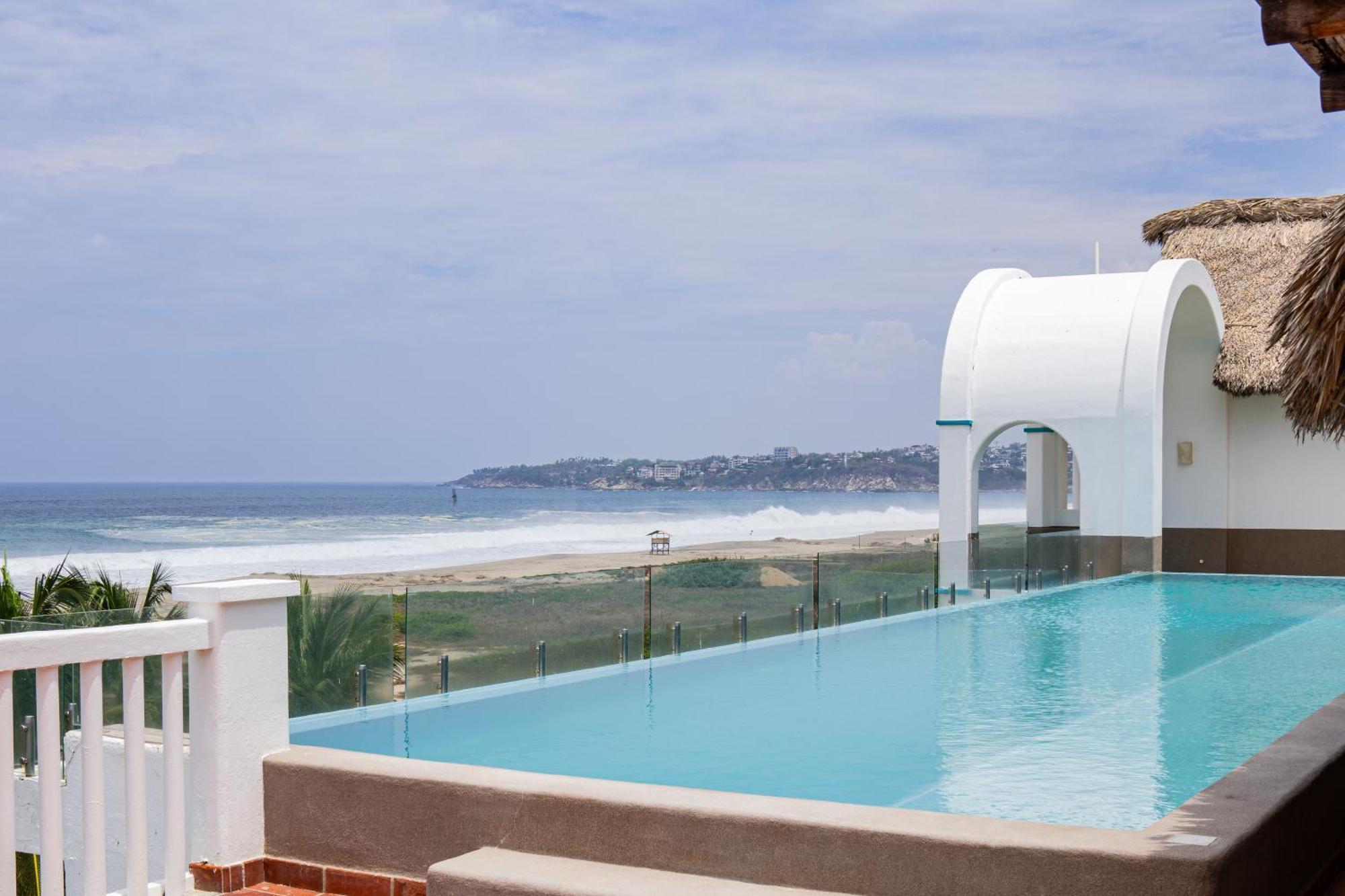 Hotel Blater Puerto Escondido (Oaxaca) Exterior foto
